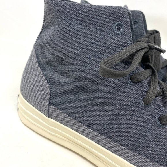 Converse Chuck 70 High Casual Shoes Black Storm Canvas Men Size Sneakers 172819C - Picture 6 of 10